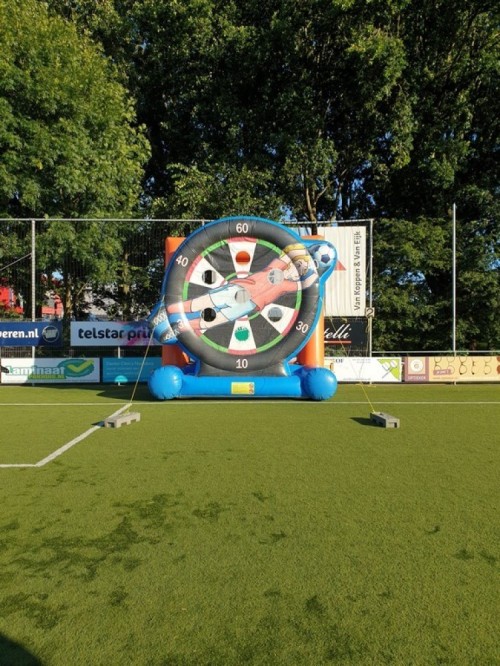 Voetbal schietschijf